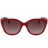 Moschino BrownF Lens Red Buckled Legs Sunglasses MOS143 0C9A HA