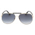 Marc Jacobs MARC 673/S 0807 9O BLACK/DARK GREY SF Sunglasses Male One Size