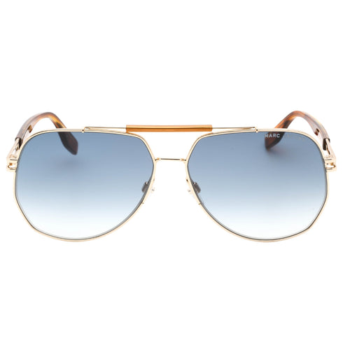 Marc Jacobs DK Blue SF Lens Beige Sunglasses One Size