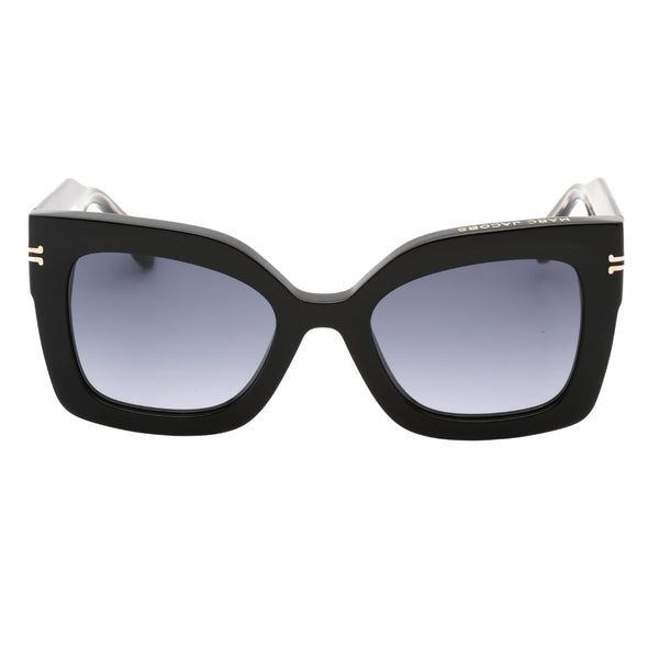 Marc Jacobs Mj 1073/S 0807 9O Black/Dark Grey Sf Sunglasses Female One Size