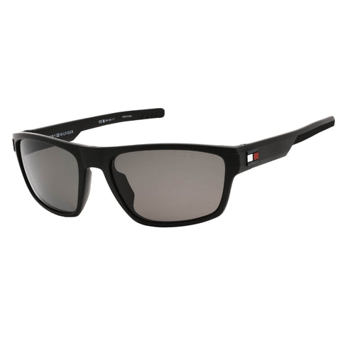 Tommy Hilfiger Sunglasses Th 1978 S 0003 M9 Matte Black Grey Pz 60X18X125
