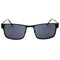 Tommy Hilfiger TH 1974/S 0003 IR MTT BLACK/GREY Sunglasses 57X19X140 One Size