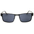 Tommy Hilfiger TH 1974/S 0003 IR MTT BLACK/GREY Sunglasses 57X19X140 One Size