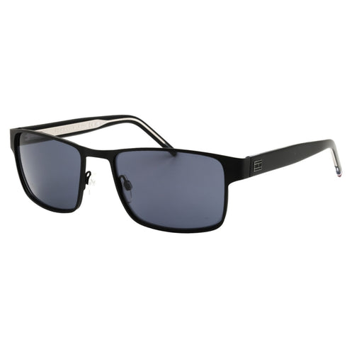 Tommy Hilfiger TH 1974/S 0003 IR MTT BLACK/GREY Sunglasses 57X19X140 One Size