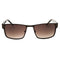 Tommy Hilfiger TH 1974/S SVK Dark Grey/Havana/Brown Gradient Lens Sunglasses 57X19X140 One Size