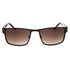 Tommy Hilfiger TH 1974/S SVK Dark Grey/Havana/Brown Gradient Lens Sunglasses 57X19X140 One Size