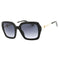 Marc Jacobs Dark Grey SF Lens Black Frame Sunglasses One Size