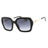 Marc Jacobs Dark Grey SF Lens Black Frame Sunglasses One Size