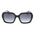 Marc Jacobs Dark Grey SF Lens Black Frame Sunglasses One Size
