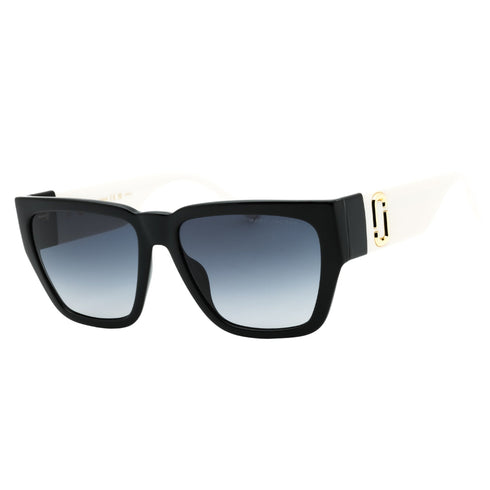 Marc Jacobs MARC 646/S 080S 9O BLACK /Grey Gradient Sunglasses Female One Size