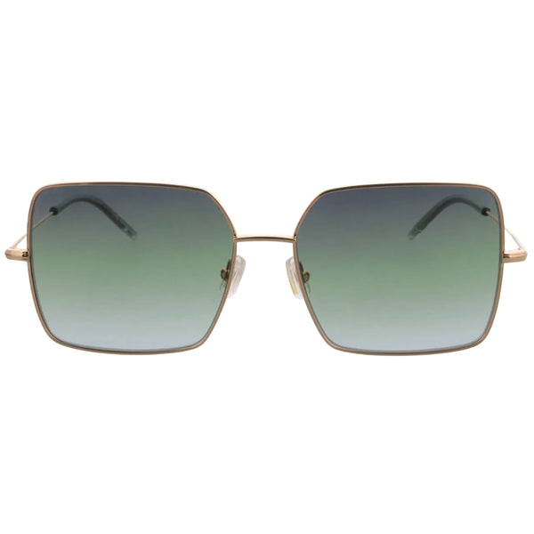 Hugo Boss Rose Gold Metal Frame Grey Green Lensed Sunglasses BOSS 1531 0000 IB