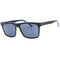 Hugo Boss Blue Lens Blue Framed Sunglasses One Size