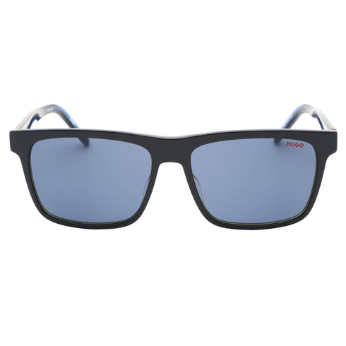 Hugo Boss Blue Lens Blue Framed Sunglasses One Size