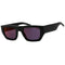 Hugo Hg 1252/S 0807 Ao Black/Red Sp Sunglasses One Size