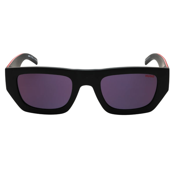 Hugo Hg 1252/S 0807 Ao Black/Red Sp Sunglasses One Size