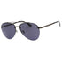 Hugo Boss BOSS 1537/F/SK 0V81 IR DK RUTHENIUM BLACK/GREY Sunglasses Male One Size