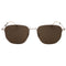 Hugo Boss BOSS 1538/F/SK 06LB 70 RUTHENIUM Sunglasses Male 57X18X145 One Size