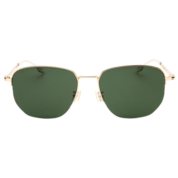 Hugo Boss BOSS 1538/F/SK 0J5G QT GOLD/GREEN Sunglasses Male 57X18X145 One Size