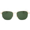 Hugo Boss BOSS 1538/F/SK 0J5G QT GOLD/GREEN Sunglasses Male 57X18X145 One Size
