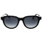 Marc Jacobs Marc 684/S 0807 9O Black/Grey Gradient Sunglasses 52X20X145 One Size