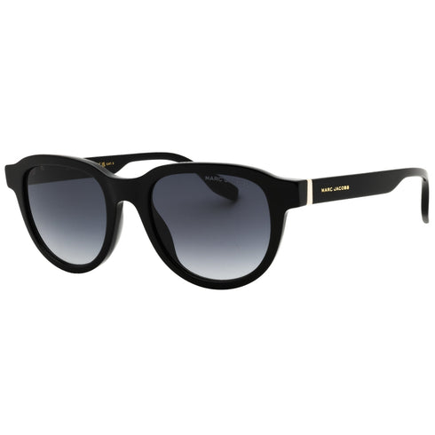 Marc Jacobs Marc 684/S 0807 9O Black/Grey Gradient Sunglasses 52X20X145 One Size
