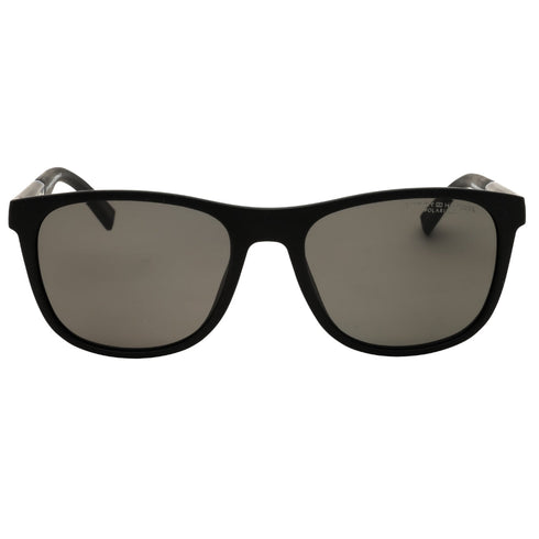 Tommy Hilfiger TH 2042/S 0003 m MATTT BLACK/GREY PZ Sunglasses 54X18X145 One Size