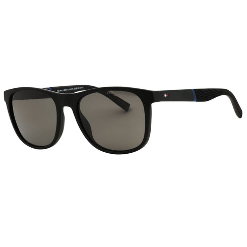 Tommy Hilfiger TH 2042/S 0003 m MATTT BLACK/GREY PZ Sunglasses 54X18X145 One Size