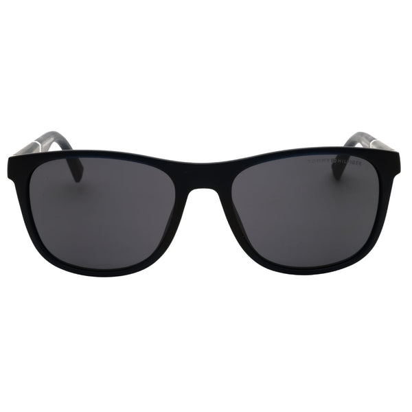 Tommy Hilfiger TH 2042/S 0FLL IR MATTE BLUE/GREY Sunglasses 54X18X145 One Size