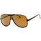Carrera CARRERA 1059/S 0R60 YL BLACK BROWN/GOLD PZ HA Sunglasses One Size