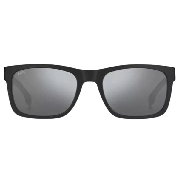 Hugo Boss SilverP Lensed Matte Black Framed Sunglasses BOSS 1569 0003 T4