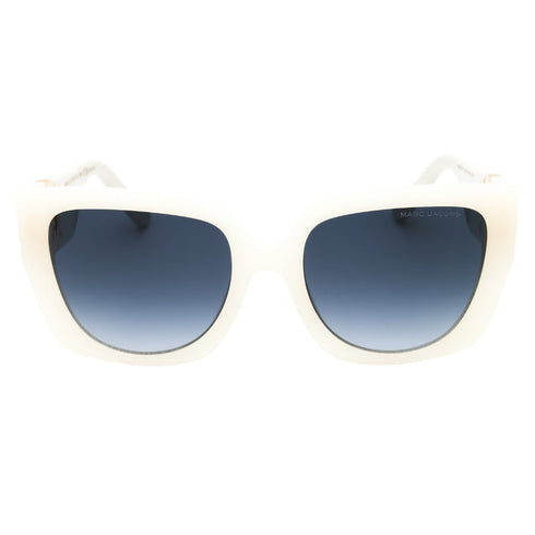 Marc Jacobs MARC 687/S 0SZJ 9O Ivory/Dark Gray Gradient Sunglasses Female One Size
