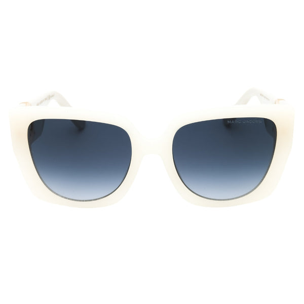 Marc Jacobs MARC 687/S 0SZJ 9O Ivory/Dark Gray Gradient Sunglasses Female One Size