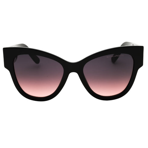 Marc Jacobs Marc 697 S 0807 Ff Black Violet Gradient Sunglasses 53X18X145