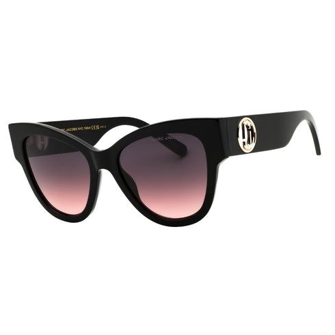 Marc Jacobs Marc 697 S 0807 Ff Black Violet Gradient Sunglasses 53X18X145