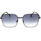Hugo Boss BOSS 1613/F/SK 0003 9O MTT BLACK/DARK GREY SF Sunglasses Womens 59X17X145 One Size
