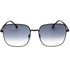 Hugo Boss BOSS 1613/F/SK 0003 9O MTT BLACK/DARK GREY SF Sunglasses Womens 59X17X145 One Size