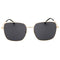 Hugo Boss BOSS 1613/F/SK 0J5G IR GOLD/GREY Sunglasses Womens 59X17X145 One Size