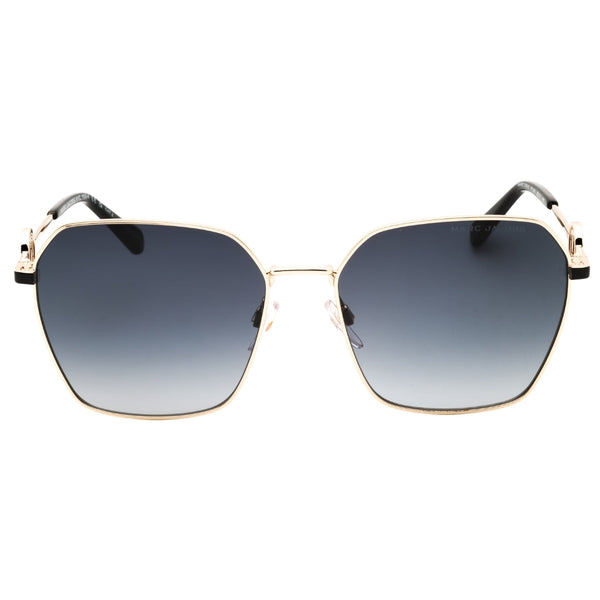 Marc Jacobs MARC 729/S 0RHL 9O GOLD BLACK/DARK GREY SF Sunglasses Female 58X17X140 One Size