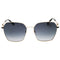 Marc Jacobs MARC 729/S 0RHL 9O GOLD BLACK/DARK GREY SF Sunglasses Female 58X17X140 One Size