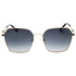 Marc Jacobs MARC 729/S 0RHL 9O GOLD BLACK/DARK GREY SF Sunglasses Female 58X17X140 One Size