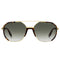 Marc Jacobs Havana/Gold Frame Brown Gradient Lens Sunglasses MARC 749 006J 9K