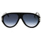 Marc Jacobs Sunglasses MARC 747/S 0807 9O BLACK/DARK GREY 58X15X145 One Size