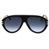 Marc Jacobs Sunglasses MARC 747/S 0807 9O BLACK/DARK GREY 58X15X145 One Size