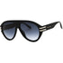 Marc Jacobs Sunglasses MARC 747/S 0807 9O BLACK/DARK GREY 58X15X145 One Size