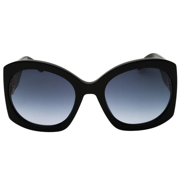 Marc Jacobs MARC 722/S 0807 9O BLACK/GREY SF Sunglasses Female 56X22X130 One Size