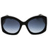 Marc Jacobs MARC 722/S 0807 9O BLACK/GREY SF Sunglasses Female 56X22X130 One Size