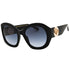 Marc Jacobs MARC 722/S 0807 9O BLACK/GREY SF Sunglasses Female 56X22X130 One Size