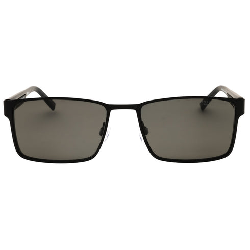 Tommy Hilfiger TH 2087/S 0003 M9 MATTE BLACK/GREY PZ Sunglasses 57X19X145 One Size