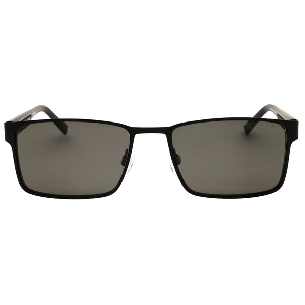 Tommy Hilfiger TH 2087/S 0003 M9 MATTE BLACK/GREY PZ Sunglasses 57X19X145 One Size