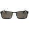 Tommy Hilfiger TH 2087/S 0003 M9 MATTE BLACK/GREY PZ Sunglasses 57X19X145 One Size